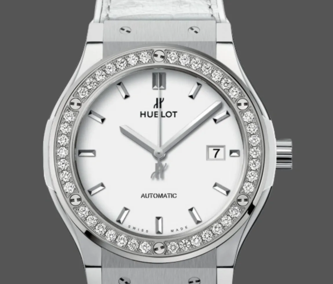 HB Factory Hublot Classic Fusion 542.NE.2010.LR.1204 1:1 Best Edition Replica Watch